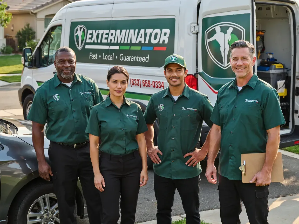 Pest Control company in Thornton, WA