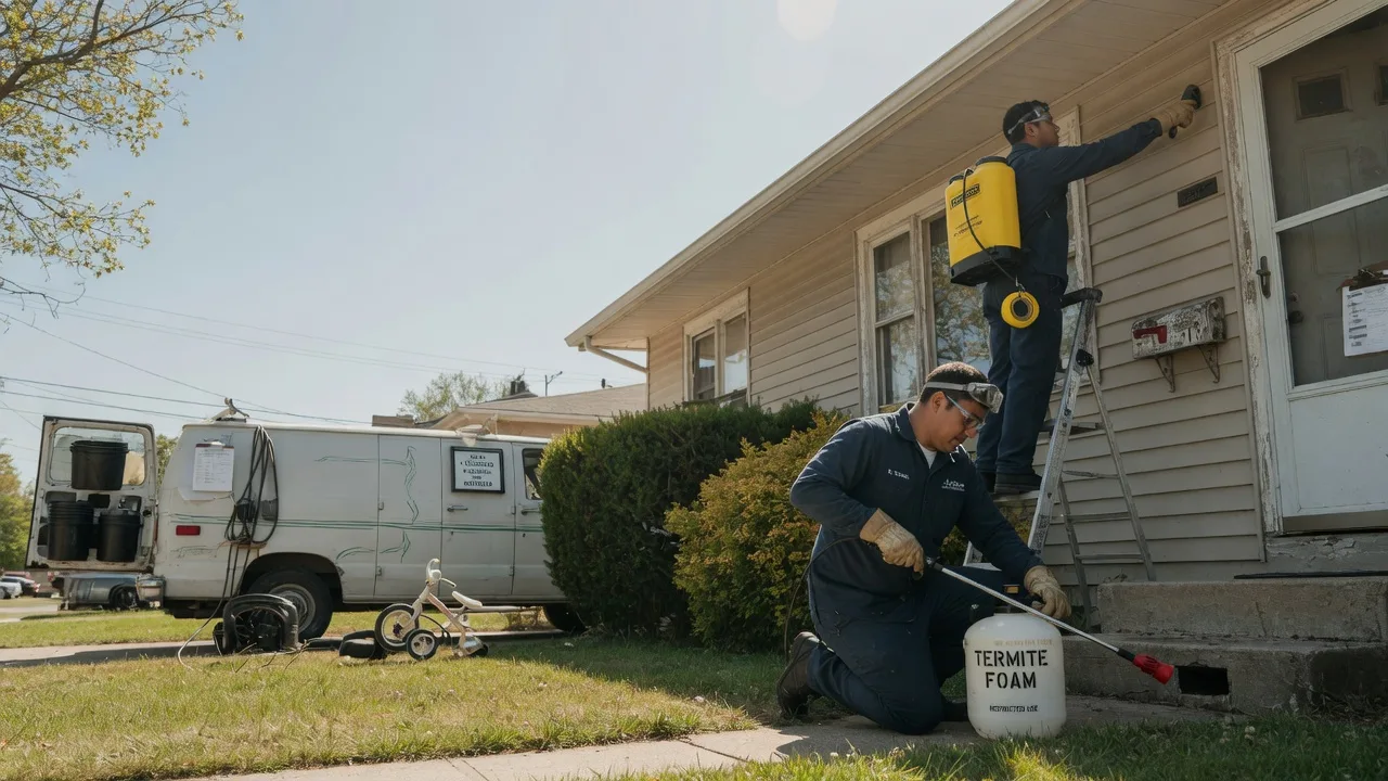 Pest Control in Thornton, WA near me